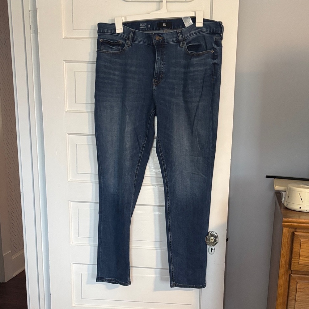 Banana Republic Men's Blue Jeans medium wash